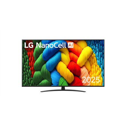 LG 65NANO81A3A , 65 , Smart TV , webOS 25 , UHD