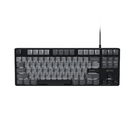 Fury , Kanabo K2 , Gaming Keyboard , Wired , US , Linear , Black/Gray