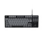 Fury , Kanabo K2 , Gaming Keyboard , Wired , US , Linear , Black/Gray