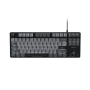 Fury , Kanabo K2 , Gaming Keyboard , Wired , US , Black/Gray , USB Type-A , Linear