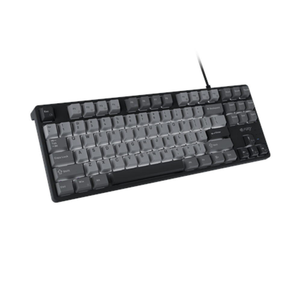 Fury , Kanabo K2 , Gaming Keyboard , Wired , US , Black/Gray , USB Type-A , Linear