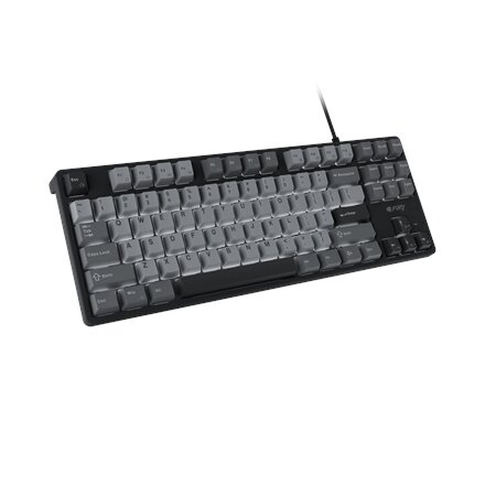 Fury , Kanabo K2 , Gaming Keyboard , Wired , US , Linear , Black/Gray