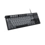 Fury , Kanabo K2 , Gaming Keyboard , Wired , US , Linear , Black/Gray