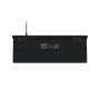 Fury , Kanabo K2 , Gaming Keyboard , Wired , US , Linear , Black/Gray