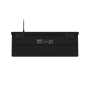 Fury , Kanabo K2 , Gaming Keyboard , Wired , US , Black/Gray , USB Type-A , Linear