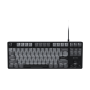 Fury , Kanabo K2 , Gaming Keyboard , Wired , US , Linear , Black/Gray