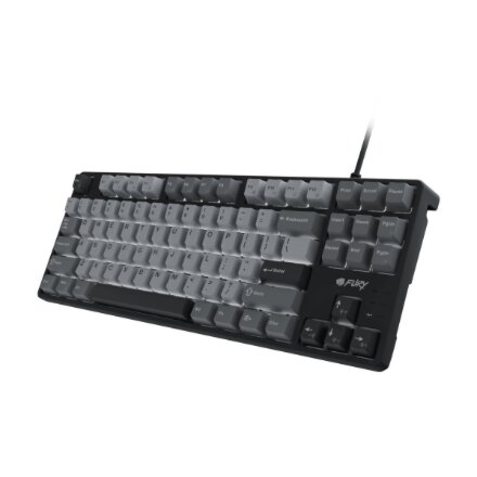 Fury , Kanabo K2 , Gaming Keyboard , Wired , US , Linear , Black/Gray