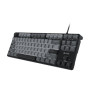 Fury , Kanabo K2 , Gaming Keyboard , Wired , US , Linear , Black/Gray