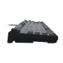 Fury , Kanabo K2 , Gaming Keyboard , Wired , US , Linear , Black/Gray