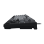 Fury , Kanabo K2 , Gaming Keyboard , Wired , US , Linear , Black/Gray