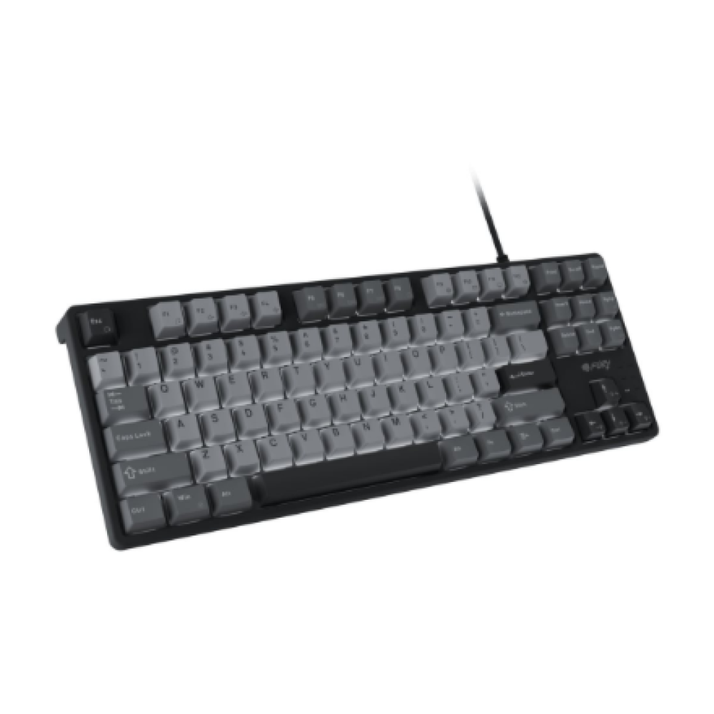 Fury , Kanabo K2 , Gaming Keyboard , Wired , US , Linear , Black/Gray