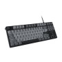 Fury , Kanabo K2 , Gaming Keyboard , Wired , US , Linear , Black/Gray