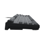 Fury , Kanabo K2 , Gaming Keyboard , Wired , US , Black/Gray , USB Type-A , Linear