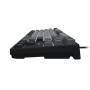 Fury , Kanabo K2 , Gaming Keyboard , Wired , US , Linear , Black/Gray