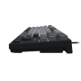 Fury , Kanabo K2 , Gaming Keyboard , Wired , US , Black/Gray , USB Type-A , Linear