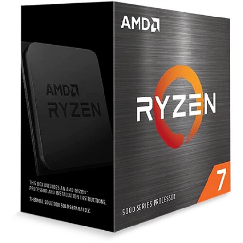 AMD , Ryzen 7 5700X , 3.4 GHz , AM4 , Processor threads 16 , AMD , Processor cores 8