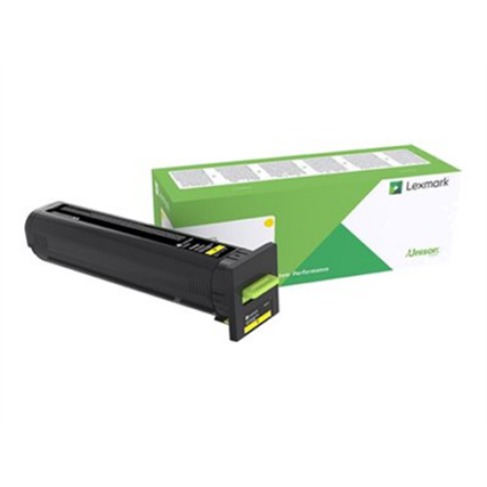 Lexmark 72K2XYE , Toner , Yellow