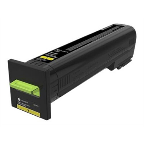 Lexmark 72K2XYE , Toner , Yellow