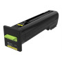 Lexmark 72K2XYE , Toner , Yellow