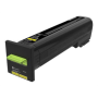 Lexmark 72K2XYE , Toner , Yellow