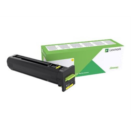Lexmark 72K2XYE , Toner , Yellow