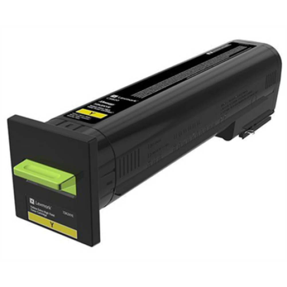 Lexmark 72K2XYE , Toner , Yellow