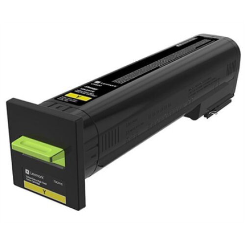 Lexmark 72K2XYE , Toner , Yellow
