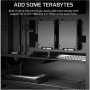 Corsair PC Case , 3200D RS , Mid-Tower , Black