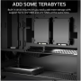 Corsair PC Case , 3200D RS , Black , Mid-Tower