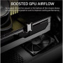 Corsair PC Case , 3200D RS , Mid-Tower , Black