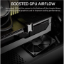 Corsair PC Case , 3200D RS , Black , Mid-Tower