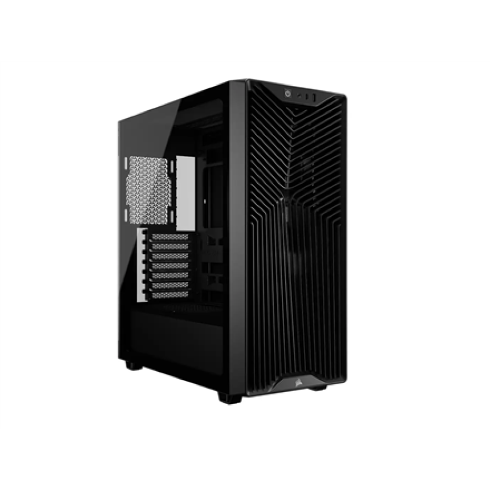 Corsair PC Case , 3200D RS , Black , Mid-Tower
