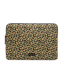 Casyx , Fits up to size 13 ”/14 , Casyx for MacBook , SLVS-000005 , Sleeve , Olive Leopard , Waterproof