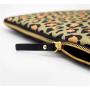 Casyx , SLVS-000005 , Casyx for MacBook , Fits up to size 13 ”/14 , Sleeve , Olive Leopard , Waterproof