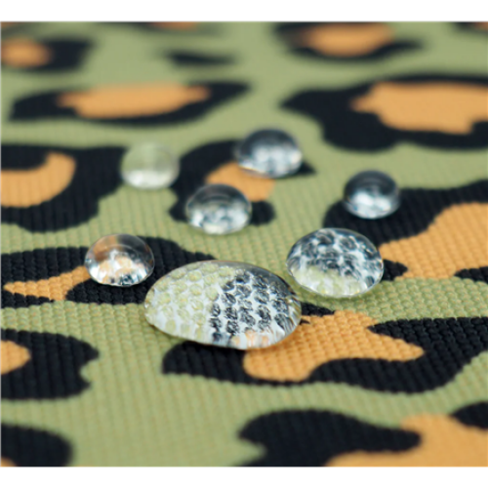 Casyx , SLVS-000005 , Casyx for MacBook , Fits up to size 13 ”/14 , Sleeve , Olive Leopard , Waterproof