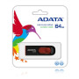 ADATA , C008 , 64 GB , USB Type-A , Black/Red