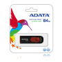 ADATA , C008 , 64 GB , USB Type-A , Black/Red