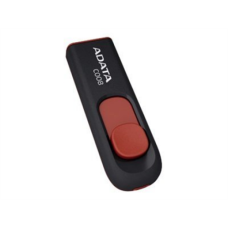 ADATA , C008 , 64 GB , USB 2.0 , Black/Red