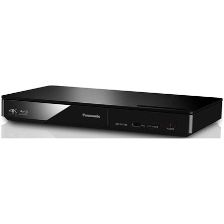 Blu-Ray player , DMP-BDT184EG , USB connectivity