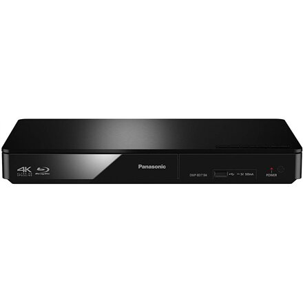Blu-Ray player , DMP-BDT184EG , USB connectivity