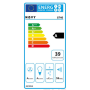 Novy Hood Fusion Pro 8740 Telescopic, Energy efficiency class A, Width 90 cm, 674 m³/h, Touch control, LED, Anthracite