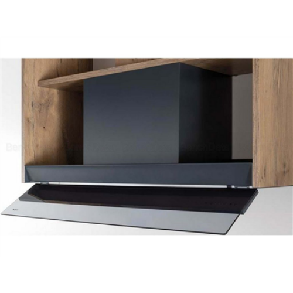 Novy Hood Fusion Pro 8740 Telescopic, Energy efficiency class A, Width 90 cm, 674 m³/h, Touch control, LED, Anthracite