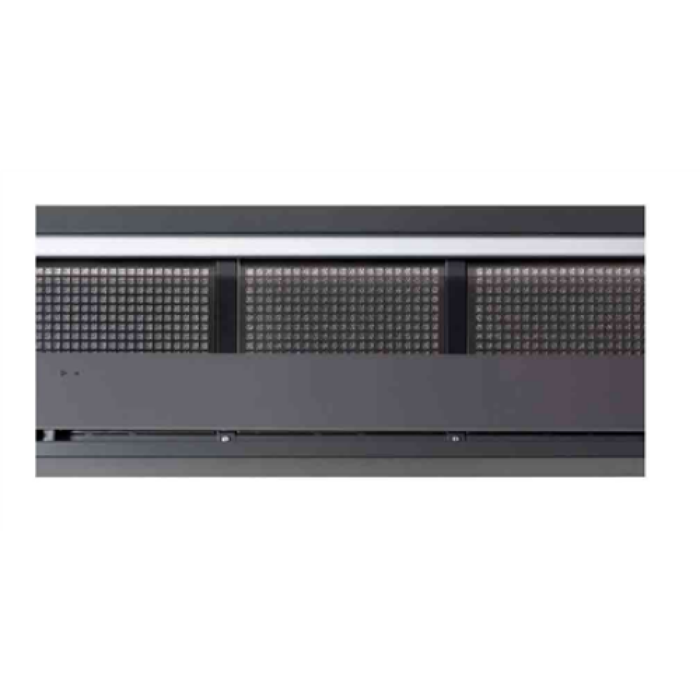 Novy Hood Fusion Pro 8740 Telescopic, Energy efficiency class A, Width 90 cm, 674 m³/h, Touch control, LED, Anthracite