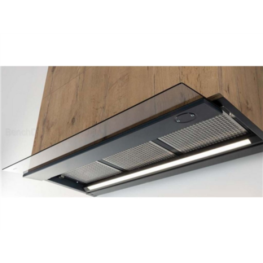 Novy Hood Fusion Pro 8740 Telescopic, Energy efficiency class A, Width 90 cm, 674 m³/h, Touch control, LED, Anthracite