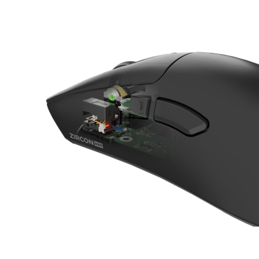 Genesis Zircon 880 , Wireless , Gaming Mouse , Black , 2.4 GHz, Bluetooth, USB