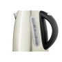 ETA , Kettle , ELA ETA859890070 , Standard , 2100 W , 1.7 L , Stainless steel , 360° rotational base , Cream