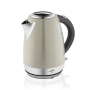 ETA , Kettle , ELA ETA859890070 , Standard , 2100 W , 1.7 L , Stainless steel , 360° rotational base , Cream