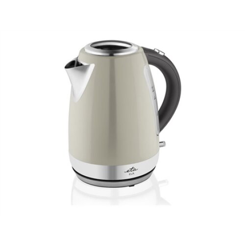 ETA , Kettle , ELA ETA859890070 , Standard , 2100 W , 1.7 L , Stainless steel , 360° rotational base , Cream