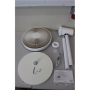SALE OUT. Xiaomi Mi Smart Standing Fan 2 EU , Xiaomi Mi Smart Standing Fan , 2 , Stand Fan , USED, MISSING FAN GRILLE SCREW, DISASSEMBLED STAND PAD , White , Oscillation , 15 W