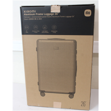 SALE OUT. Xiaomi Aluminum Frame Luggage 26 , Grey , 5500 g , Luggage , 24 month(s) , DEMO